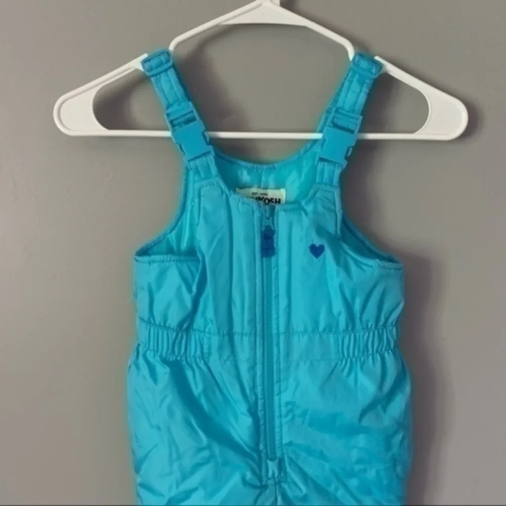 NWT. OSHKOSH BGOSH Jacket and Overalls